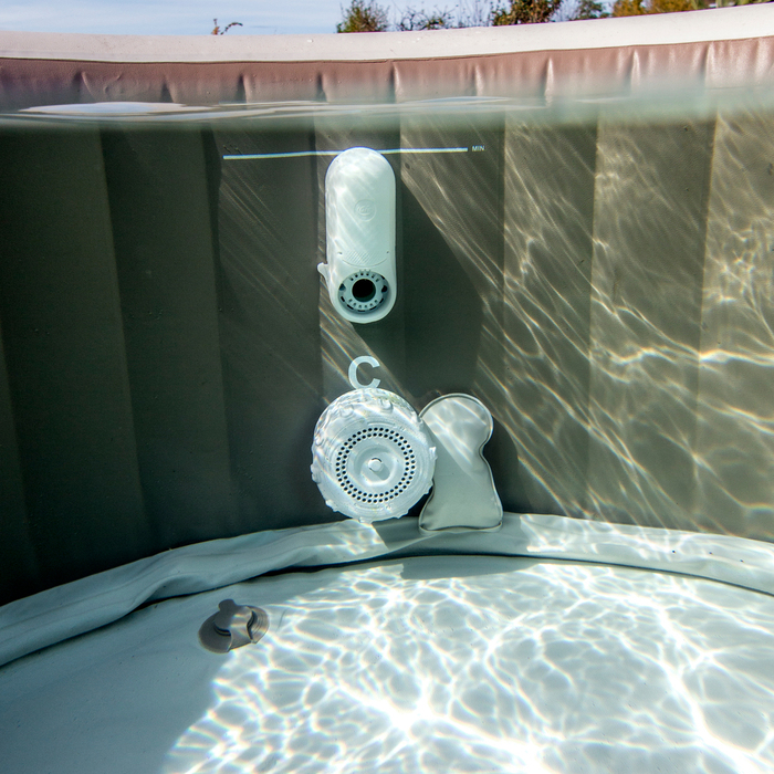 Spa Caps Dispenser Swim & Fun